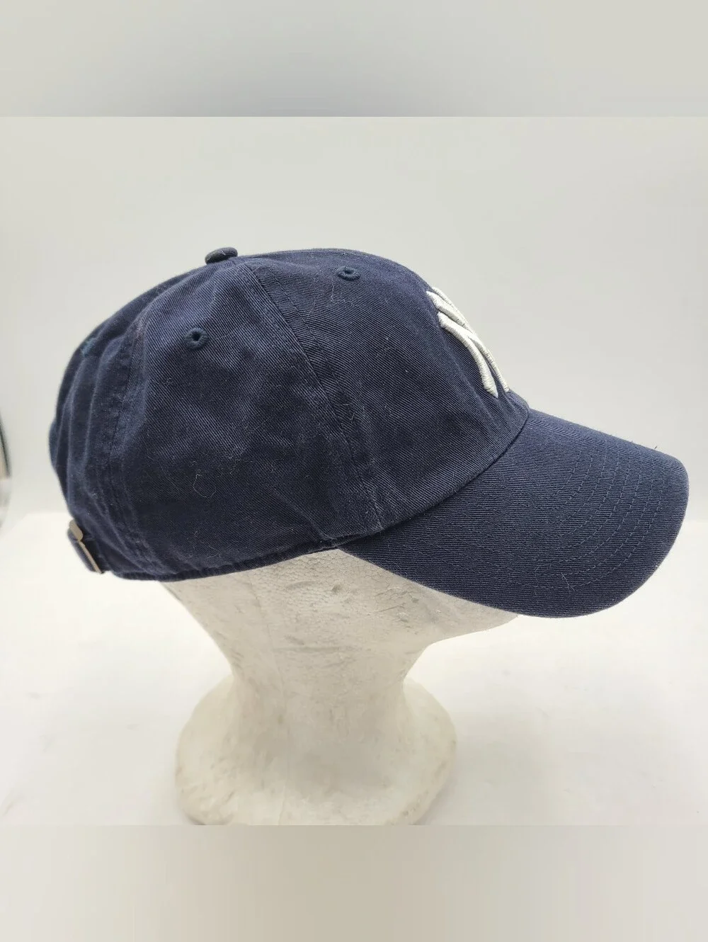 B55 MLB New York Yankees ‘47 Brand Adjustable Baseball Hat Cap Navy Blue OSFM